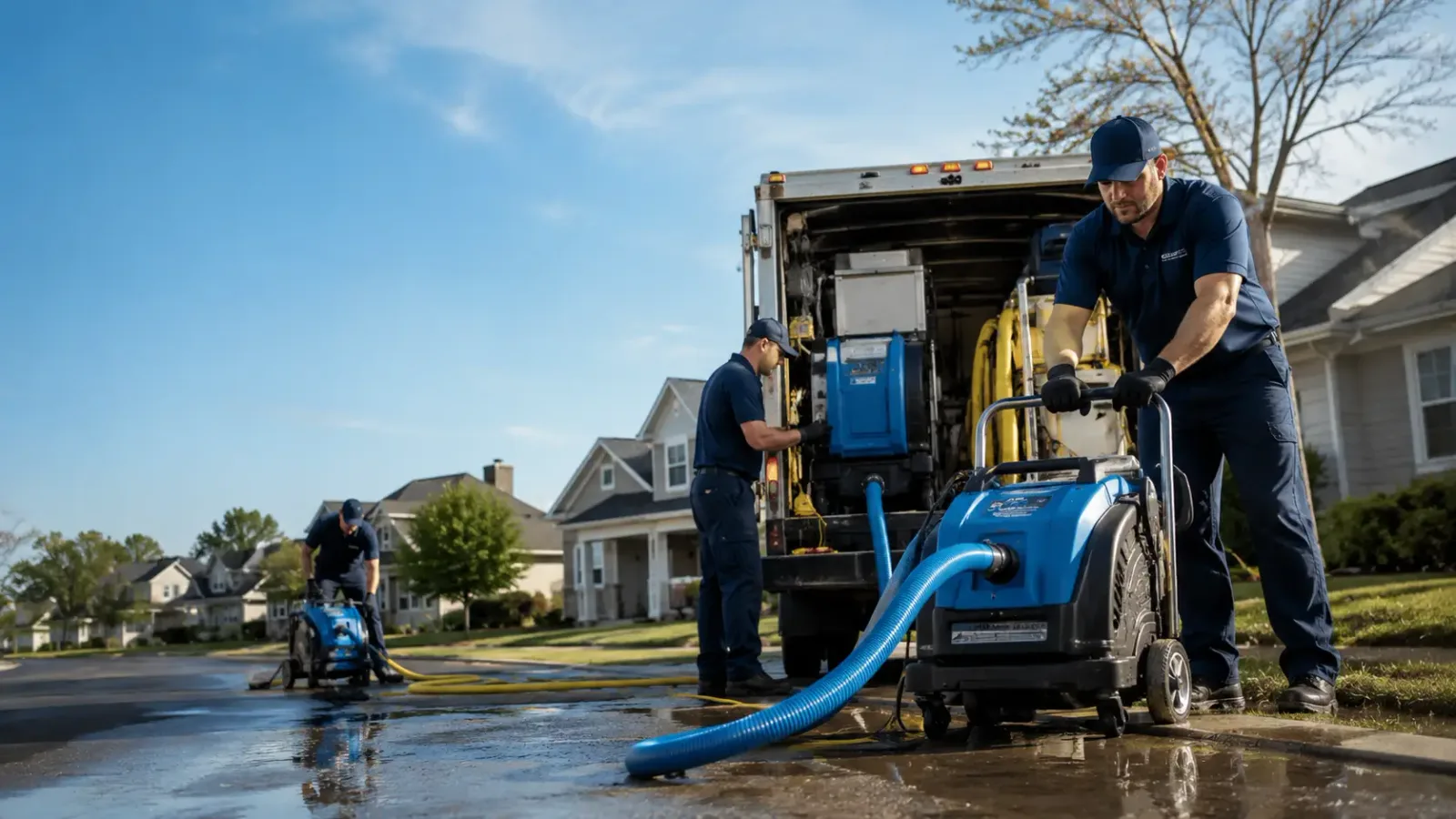 Flood Damage Cleanup in Natural Bridge Station, VA